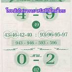 หวยคําชะโนด 1 4 65